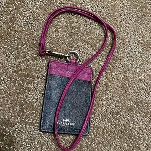 COACH Lanyard